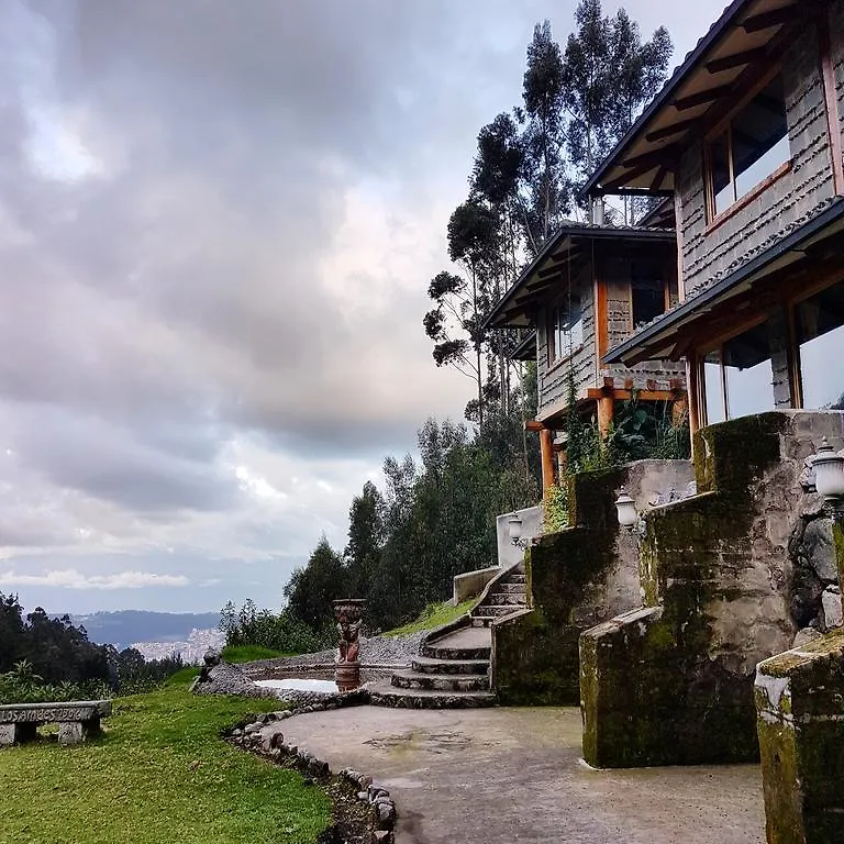 **** Ξενοδοχείο Hacienda Rumiloma Κίτο Ισημερινός