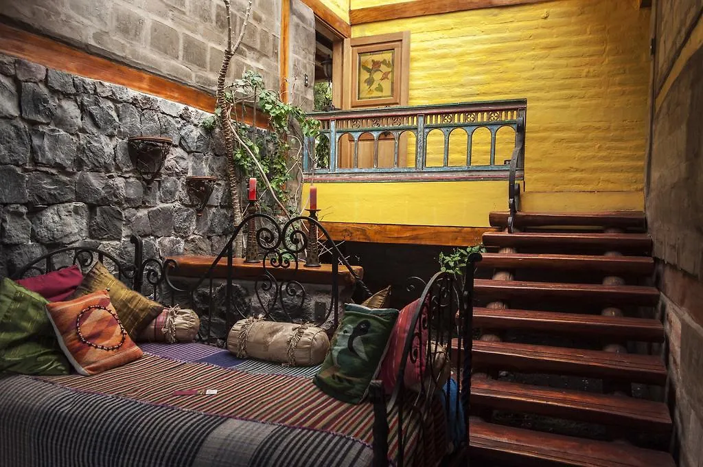 Hotel Hacienda Rumiloma Quito