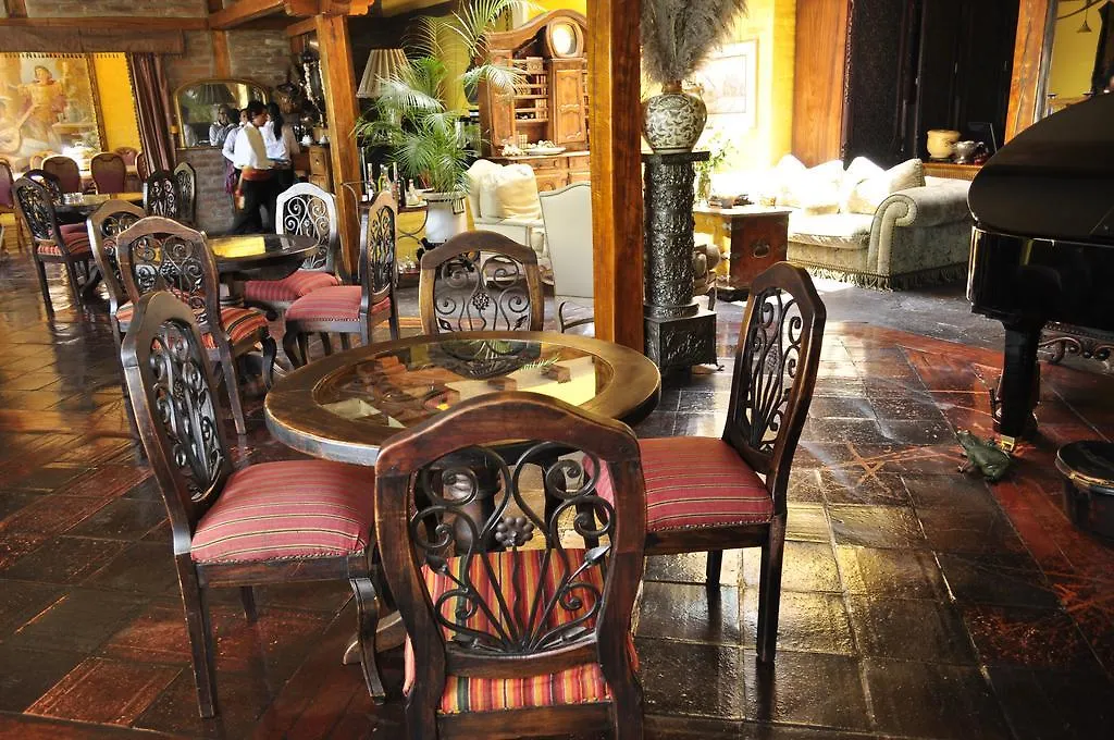 Hacienda Rumiloma Quito Hotel