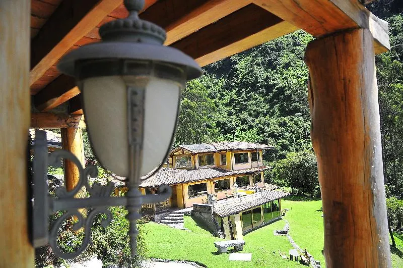**** Hotel Hacienda Rumiloma Quito Ecuador