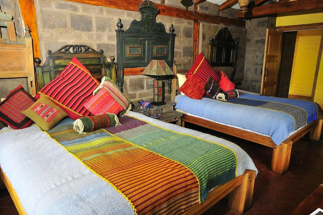 מלון קיטו Hacienda Rumiloma