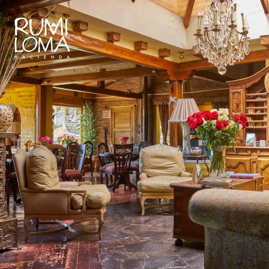 קיטו Hacienda Rumiloma 4*,  אקוודור