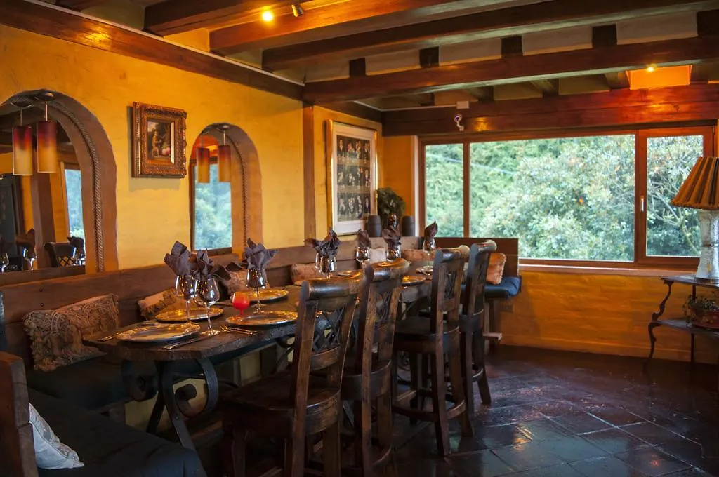 קיטו Hacienda Rumiloma מלון
