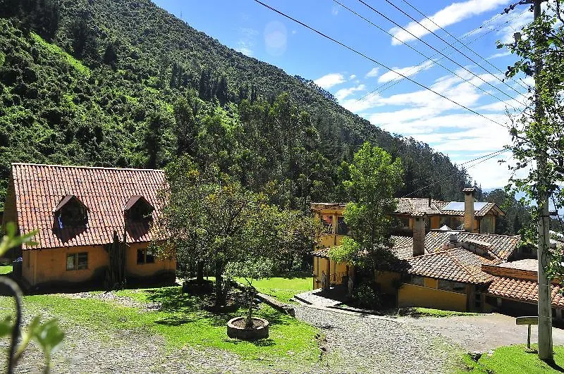 קיטו Hacienda Rumiloma מלון